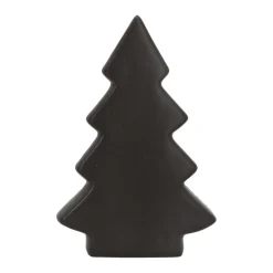 Porzellan-Tannenbaum, Schwarz, 16,5 Cm