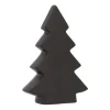 Porzellan-Tannenbaum, Schwarz, 20 Cm