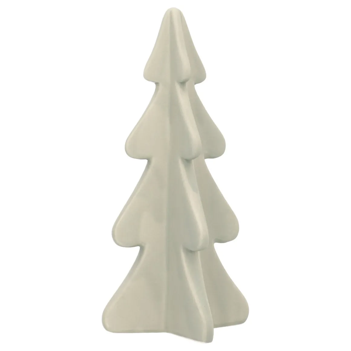 Porzellan-Weihnachtsbäumchen In Cottage Green