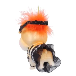 Punk Bulldogge Weihnachtsanhänger Für Einen 