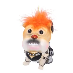 Punk Bulldogge Weihnachtsanhänger Für Einen 