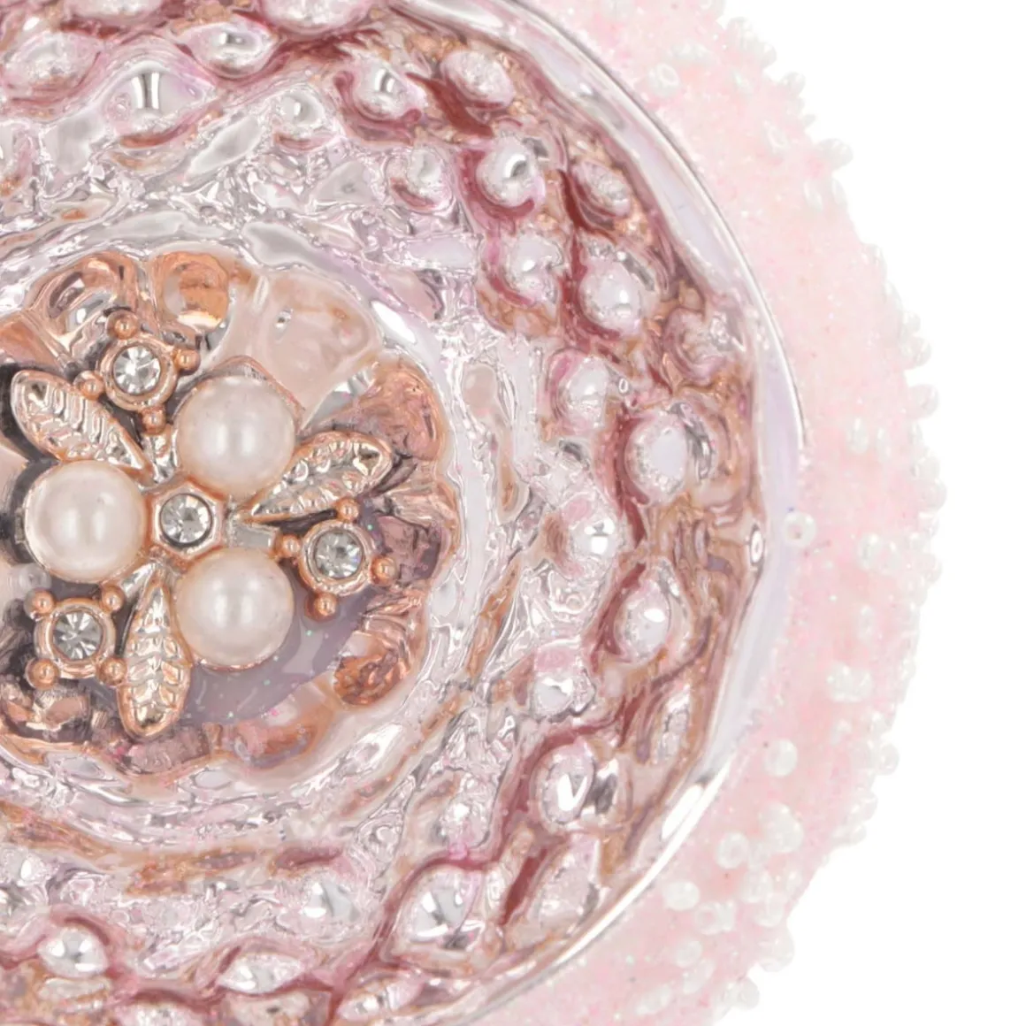 Reflexkugel, Rosa, Glas, 8 Cm