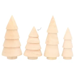 Robuster Und Gemütlicher Holzbaum Im Skandinavischen Look