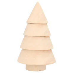 Robuster Und Gemütlicher Holzbaum Im Skandinavischen Look