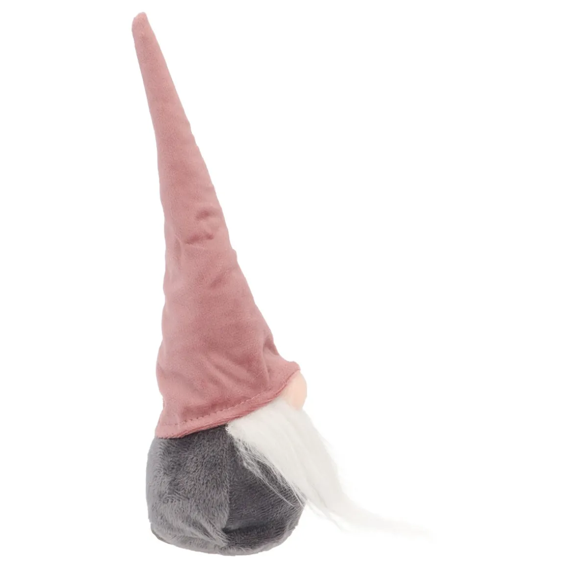 Rosa Gnom Mit Langer Zipfelmütze