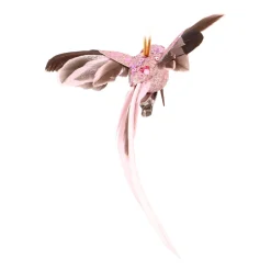 Rosa Kolibri Mit Verspielten Flügeln