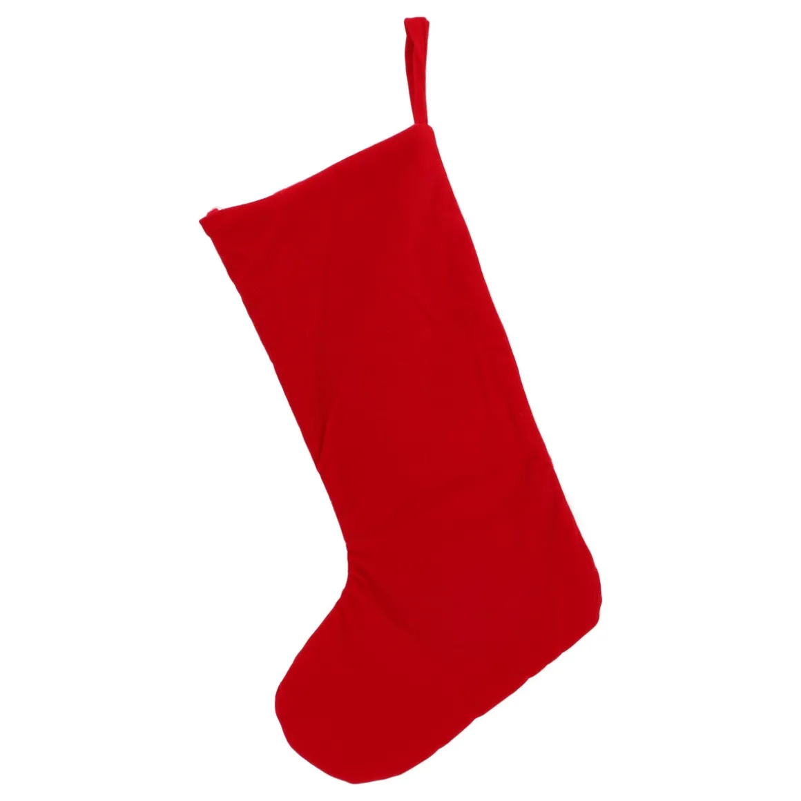 Rote Weihnachtssocke Mit Weihnachts-Gnom