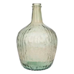 Runde Vase Aus Recyceltem Glas