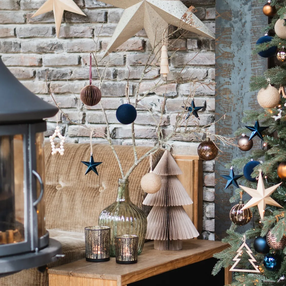 Runde Vase Aus Recyceltem Glas