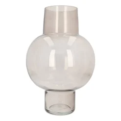 Runde Vase Mit Schmalem Hals