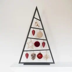 Samt Weihnachtskugel, Bordeaux, Kunststoff, 8 Cm