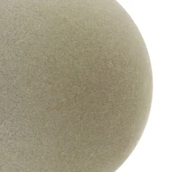 Samt-Weihnachtskugel In 