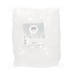 Schneedecke, Weiß, Kunststoff, 120x80 Cm