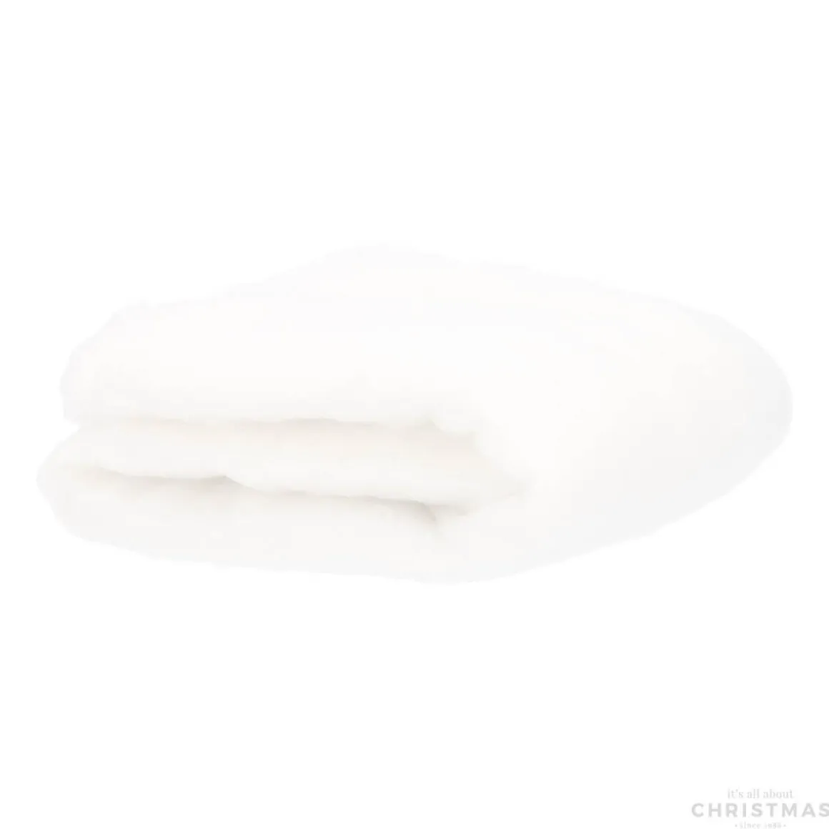 Schneedecke, Weiß, Kunststoff, 200x50 Cm