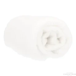 Schneedecke, Weiß, Kunststoff, 200x50 Cm