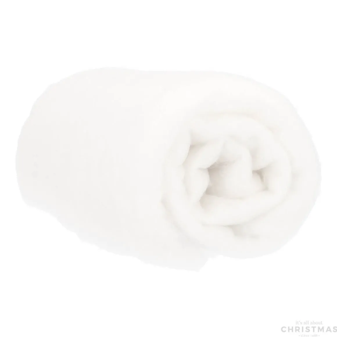 Schneedecke, Weiß, Kunststoff, 200x50 Cm