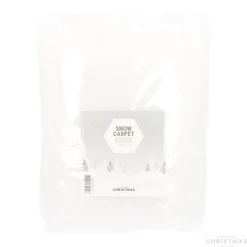 Schneedecke, Weiß, Kunststoff, 200x50 Cm