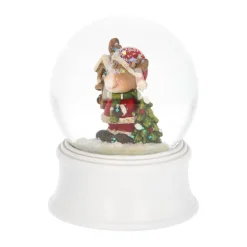 Schneekugel Rentier, Ø 6,5 Cm