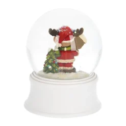 Schneekugel Rentier, Ø 6,5 Cm