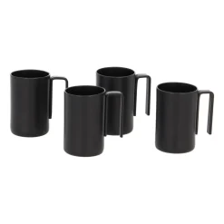 Schwarze Kerzenhalter Für Tafelkerzen