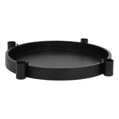 Schwarze Kerzenhalter Für Tafelkerzen