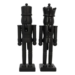 Schwarzer Nussknacker Aus Holz