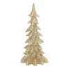 Tannenbaum Champagner, Polyresin, 19 Cm