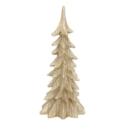 Tannenbaum Champagner, Polyresin, 27 Cm