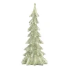 Tannenbaum Figur Grün, Aus Polyresin, 19 Cm