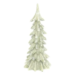 Tannenbaum Figur Grün, Aus Polyresin, 27 Cm