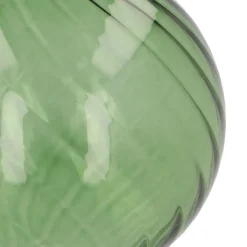 Tannengrüne Transparente Weihnachtskugel 