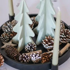 Tannenzapfen-Sterne-Mix Zur Deko, 300 G