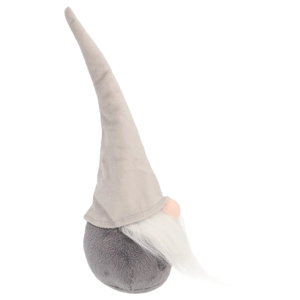 Taupe Gnom Mit Langer Zipfelmütze