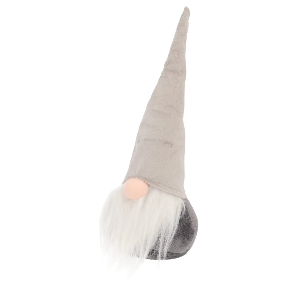 Taupe Gnom Mit Langer Zipfelmütze