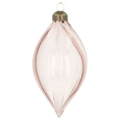 Taupe Weihnachtszapfen Mit Eleganten Swirls