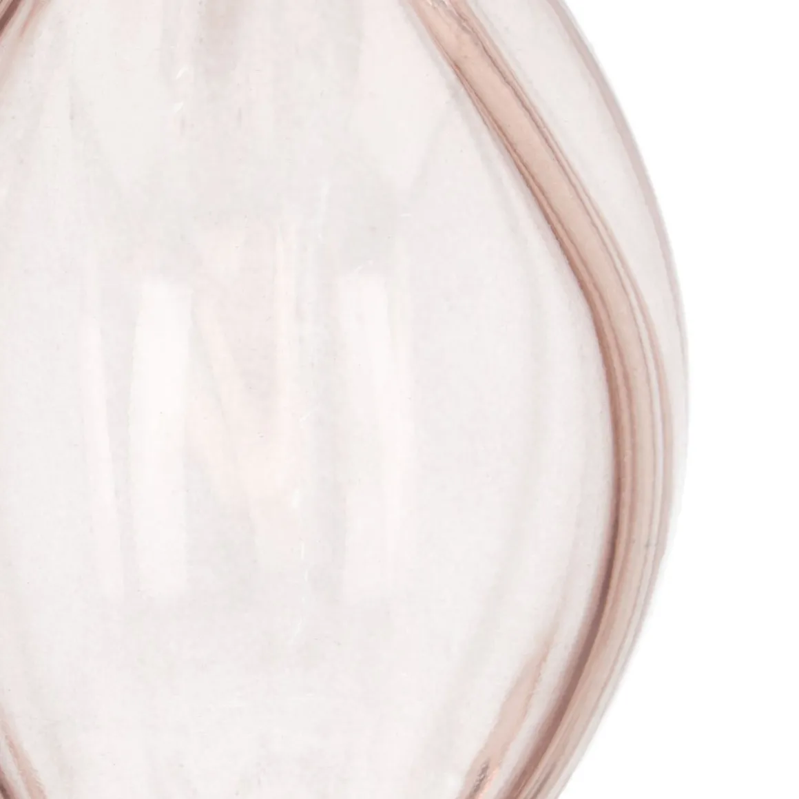 Taupe Weihnachtszapfen Mit Eleganten Swirls