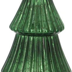 Tiefgrüner LED-Weihnachtsbaum Mit Schönen Lichteffekten