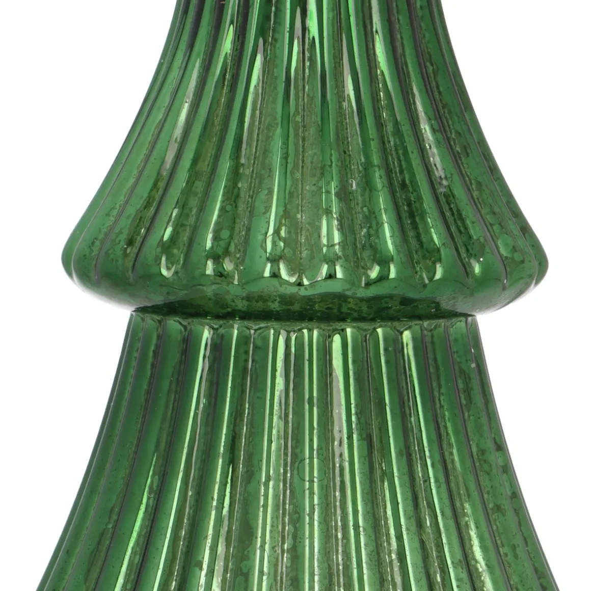 Tiefgrüner LED-Weihnachtsbaum Mit Schönen Lichteffekten