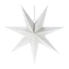 Weißer Papierstern 45 Cm