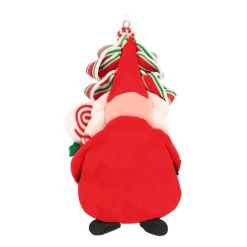 Weihnachtsbaumanhänger Santa Claus Mit Lustiger Frisur