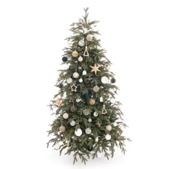 Weihnachtsbaumpaket 'Magic Moments': Ländliches Weihnachten Mit Modernen Akzenten