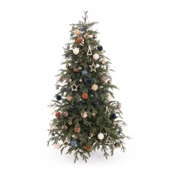 Weihnachtsbaumschmuck-Set 'Nordic Nature': Warme Und Ruhige Dekoration