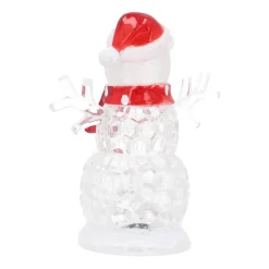 Weihnachtsbär Mit Bunter LED-Beleuchtung