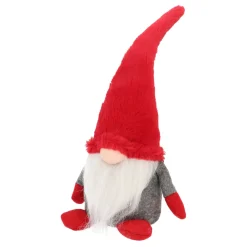 Weihnachtsdekoration Gnom - Rot