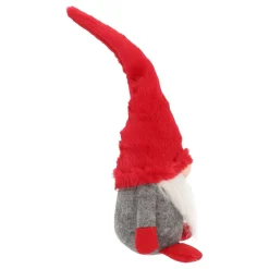 Weihnachtsdekoration Gnom - Rot