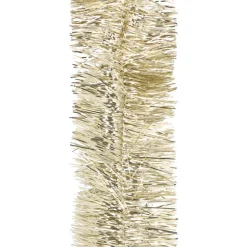 Weihnachtsgirlande Champagner Glänzend, 270x7,5 Cm