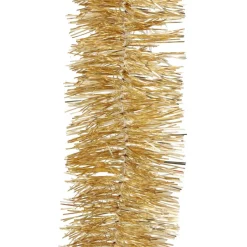 Weihnachtsgirlande Taupe Glänzend, 270x7,5 Cm