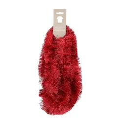 Weihnachtsgirlande Weihnachtsrot Glänzend, 270x7,5 Cm