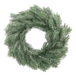 Weihnachtskranz Mit Schnee, 35 Cm