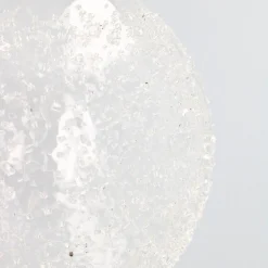 Weihnachtskugel Splitter, Transparent, Glas, 8 Cm